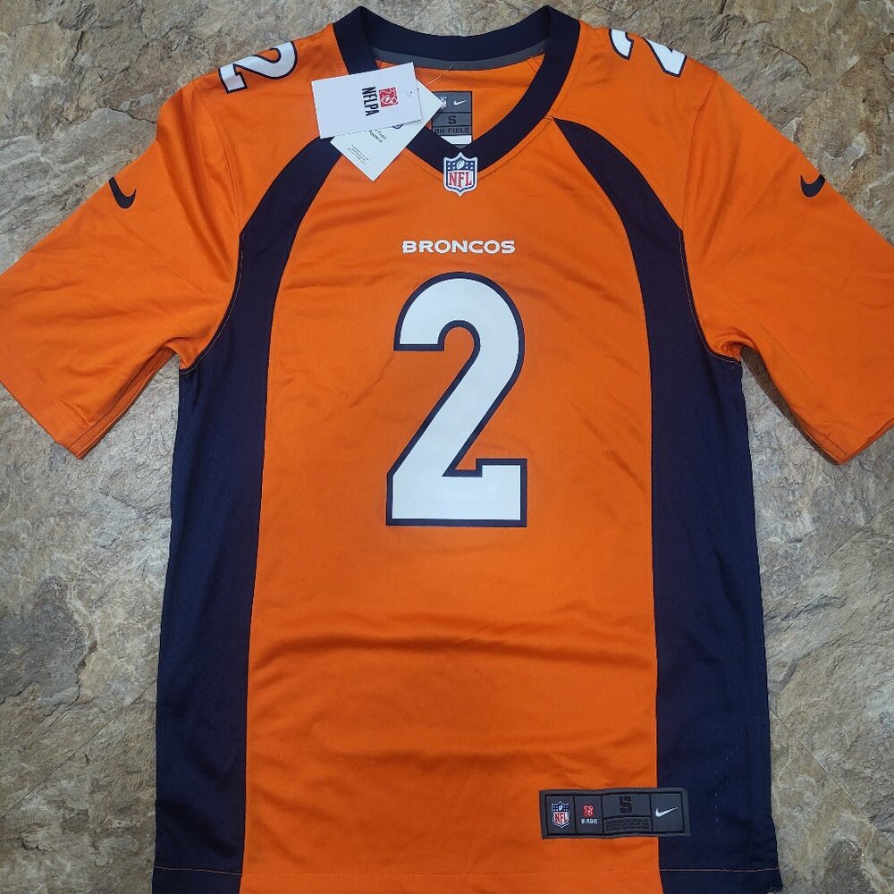 Patrick Surtain II Authentic Jersey, Nike, Denver Broncos, Small, NEW w/tags - Picture 2 of 6
